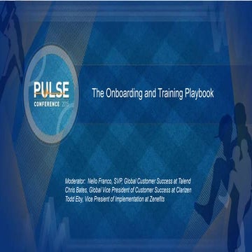 The Onboarding and Training Playbook