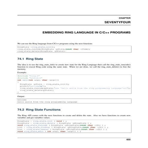 The Ring programming language version 1.7 book - Part 87 of 196