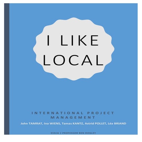 ILL International Project Management Report FINAL