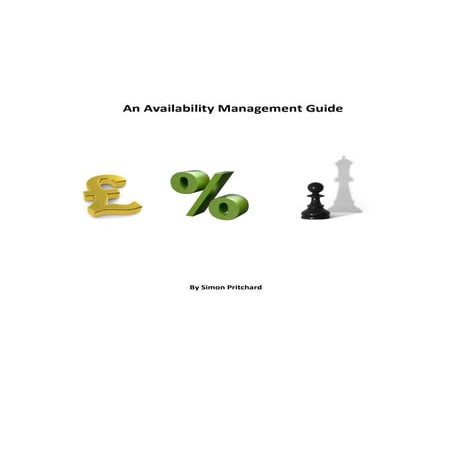 An Availability Management Guide