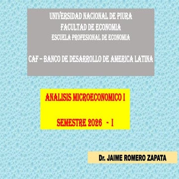 Microeconomic Analysis I: Consumer Theory and Market Demand ...