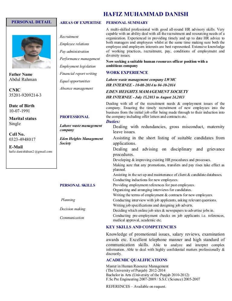 danish cv dansk cv template