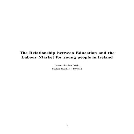 Advanced Economics Analysis | DOCX