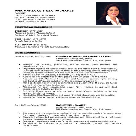 ACP NEW CV 2015 | DOC