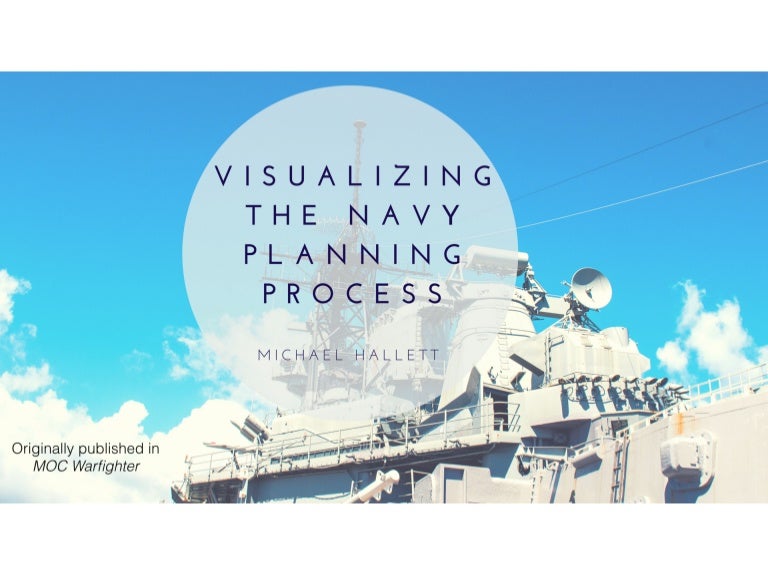 VisualizingThe Navy Planning ProcessPDF