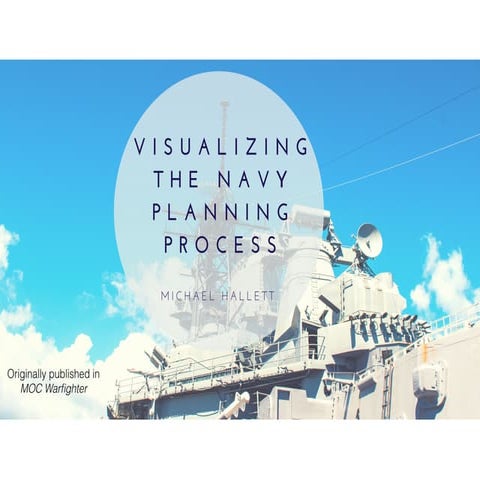 VisualizingThe Navy Planning ProcessPDF