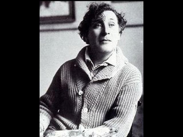 867 - Chagall-revolving love