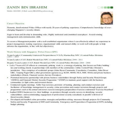 ZaninIbrahim Resume (Linkedin)