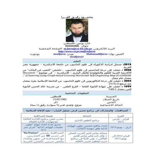 Mahmoud_R_Alfarra_CV _ Ar_March2015