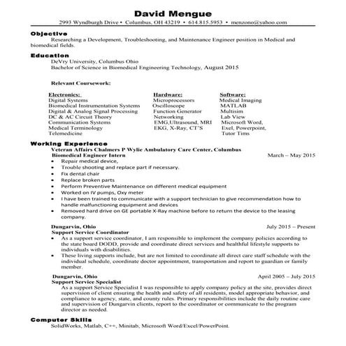 Berklee Resume | PDF