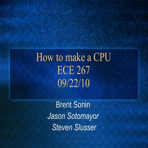 presentation 2 | PPT