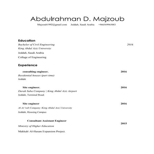 Samia-CV | PDF