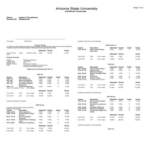 Jim Cloughessy_Un-official transcript