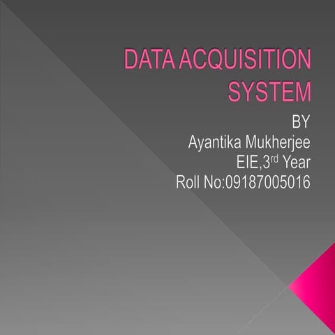 86919253 data-acquisition-system-ppt