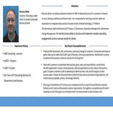 Maurice White - BIO 2015