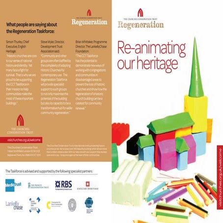Regeneration Taskforce Leaflet Final