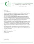 How to write a recommendation letter for a teacher