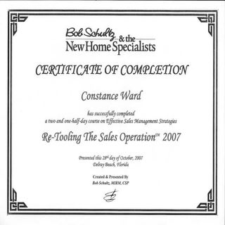 Sales Management COC