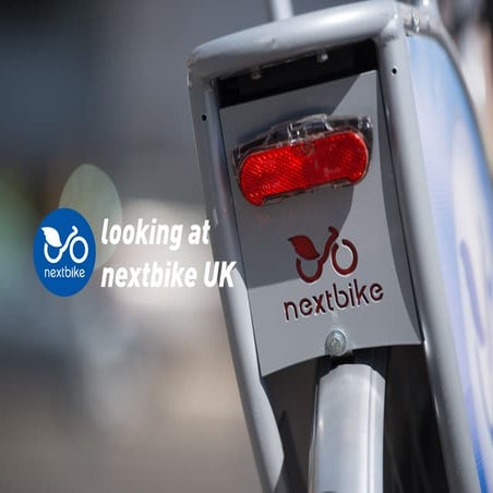 White Paper Nextbike UK 250