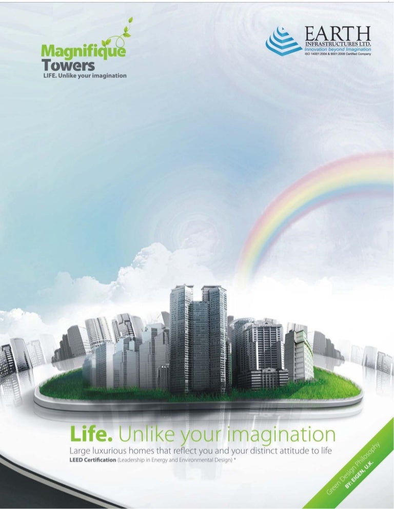 Magnifique Tower Brochure Residential Projects In Greater Noida E
