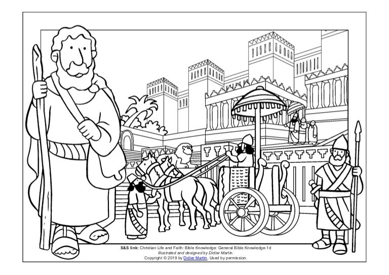 Coloring Page: Cities of the Bible: The City of Nineveh