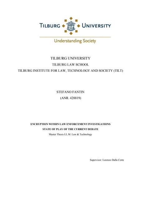 Master thesis on steganography
