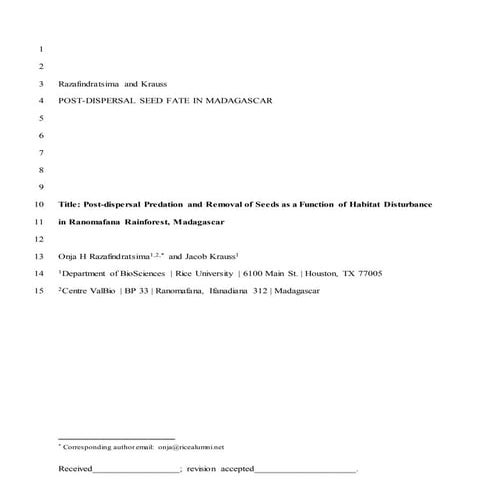 Razafindratsima_and_Krauss_SeedFate_Biotropica