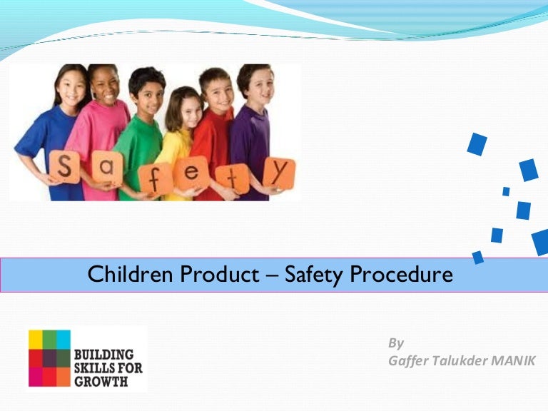 Children Product Safety v1