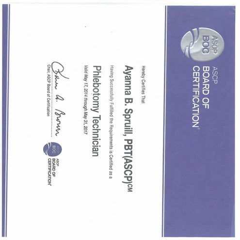 ASCP CERTIFICATION PDF