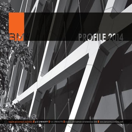 BMA COMPANY PROFILE 2014