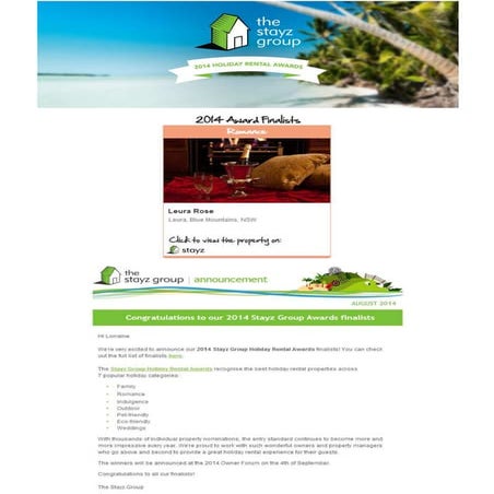 2014 STAYZ FINALIST_Romance_Category