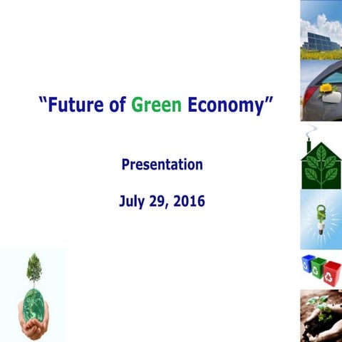 Future of Green Economy