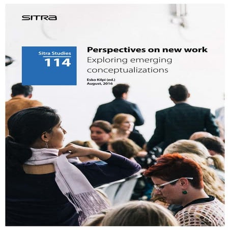 Esko Kilpi Perspectives on new work