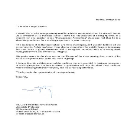 Recommendation Letter_Quentin_MA_LuisFernandezRevuelta