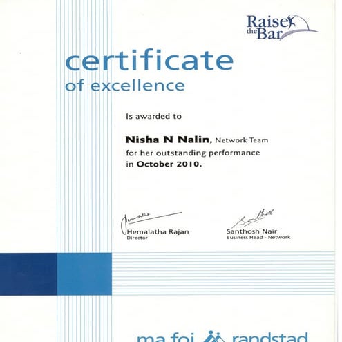 Outstanding performance 3 | PDF