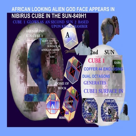 Islamic palestinian cube 8 structure of new jerusalem 1 | PDF