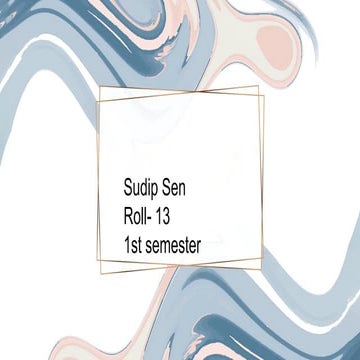 86 Sudip Sen INTER RELATION WITH BENGALI.pptx