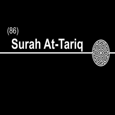 86 surahtariq