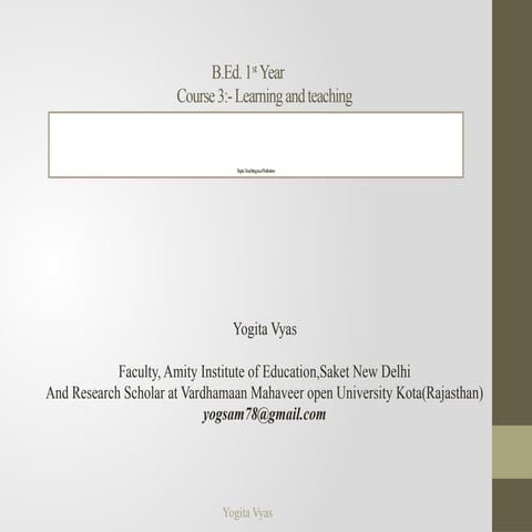 86_TEACHING_ AS_ A PROFESSION.Paper ___2 | PPTX