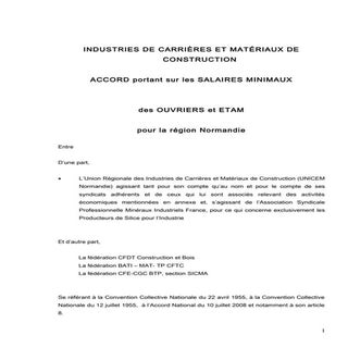 IDCC 87 - 135 accord regional norma...