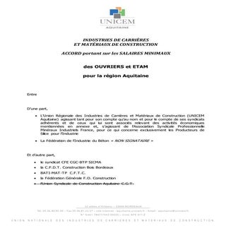 IDCC 135 accord du 17 mai 2016 - ETAM