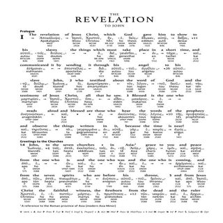 Apocalipse Analisado (Ingles/Grego)