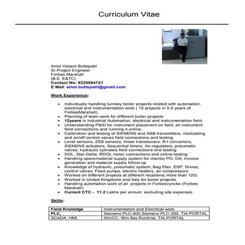 Resume_Amol Buttepatil