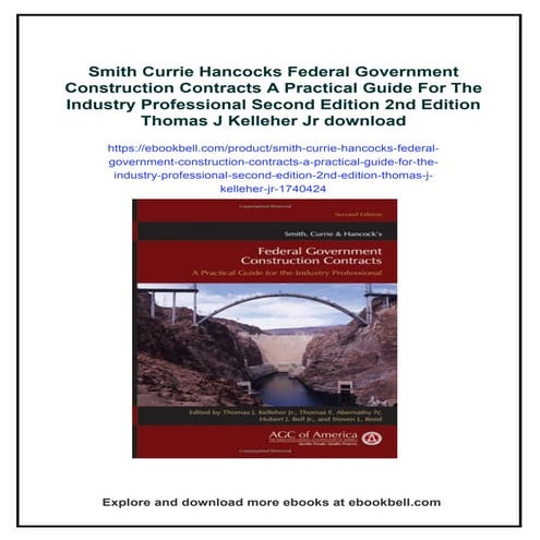 Government Contracting Terms Explained!! | PDF