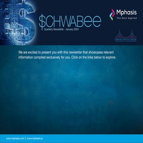 Mphasis - Schwab Newsletter PDF - Sample 8707