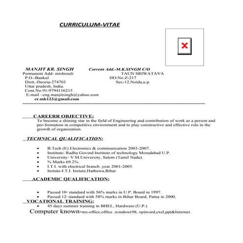 My latest cv | DOCX