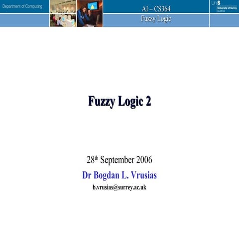 Fuzzy Logic Ppt