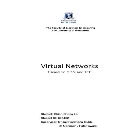 Virtual Network based on SDN and IoT