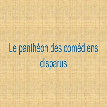 87165 pantheon comediens-disparus1