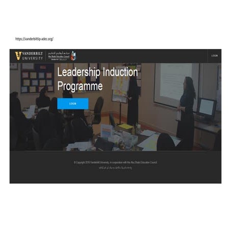 VU and ADEC website